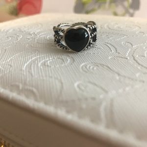 Retired Pandora Mi Amor Ring size 52